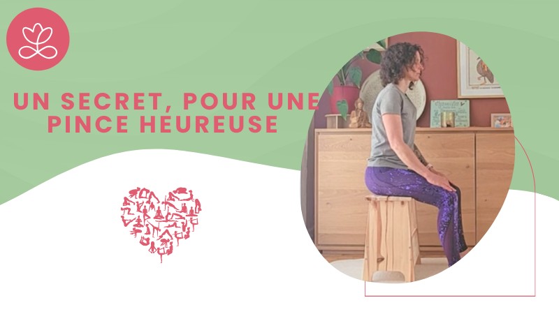 22. Un secret, pour une pince heureuse